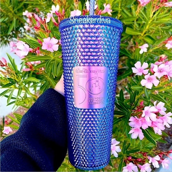 Disney x STARBUCKS tumbler iridescent cup New Collector’s - Picture 2 of 7